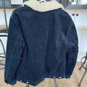 Corduroy Sherpa Jacket